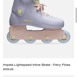 Impala Lightspeed Inline Skate - Fairy Floss
